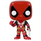 Funko POP Marvel: Deadpool Thumbs Up Action Figure