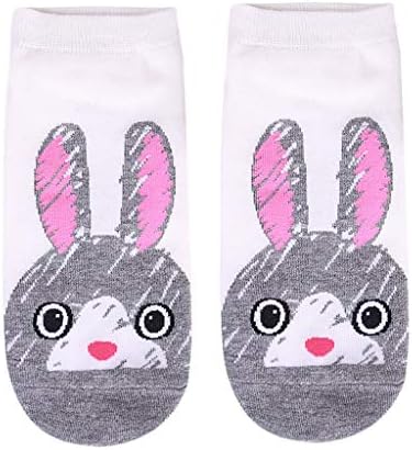 Womens Cotton Cat Animal Art Animation Character Cute Gift Ankle Socks