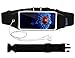 QUANFUN Running Belt for Women Men, Fanny Pack, Belt Bag, Money Belt, Waterproof Workout Waist Pouch Phone Holder with Touchscreen, Gym Running Gift Gear Accessories fits Phones UP to 6.5