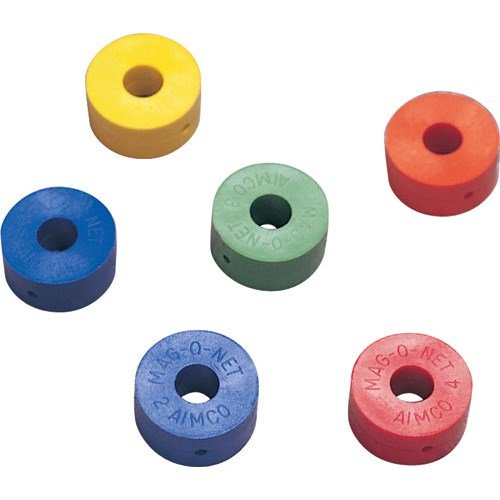 Aimco AM1/4 Mag-O-Net® Detachable Magnetic Rings For 1/4