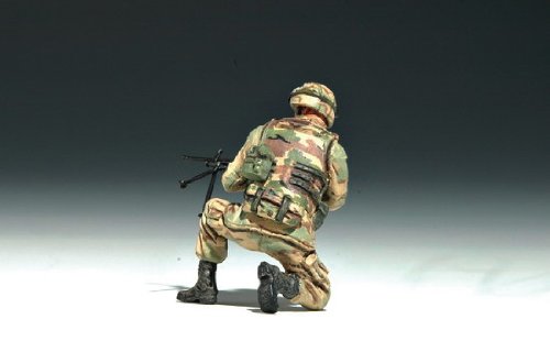 Trumpeter US 101st Airborne Division Crew Figure Set, Scale 1/35, 4-Pack