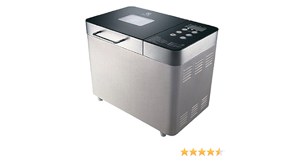 Electrolux Bmc10 Fabrica de Pan, color acero inoxidable/negro :  Amazon.com.mx: Hogar y Cocina