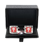 Philadelphia Phillies - MLB Team Logo Cufflinks