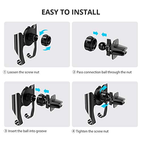 VICSEED-Easy-Car-Phone-Mount-Upgraded-Air-Vent-Phone-Holder-for-Car-Handsfree-Cell-Phone-Car-Mount-Fit-for-iPhone-SE-9-11-Pro-Max-XR-Xs-Max-Xs-X-8-7-6-Plus-Samsung-Note-10-S20-S10-S9-LG-Google-Etc