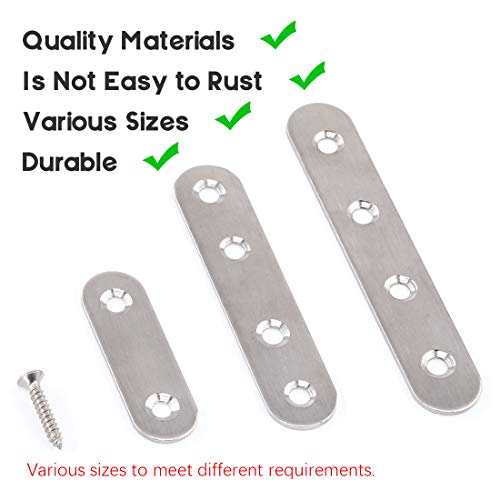 5 Glarks+35+Pieces+Stainless+Straight+Connector