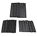 Sopoby Heat Shrink Tubings, 508pcs Wire Wrap Cable Sleeve Tube Sets, Electric Insulation Tube Assorted Size 2-13mm Black