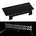 OFFROADTOWN LED Light Bar Cover, Offroad Town 2pcs 6 inch Protective Double Row Black Led Car Light Bar Covers Kits For Jeep Trucks