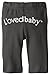 L'ovedbaby Unisex-Baby Newborn Organic Signature Pants, Gray, 9/12 Months
