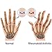 elegantstunning Copper Fiber Gloves Health Arthritis Treatment Gloves, Compression Men Woman Blood Circulation Gloves 1 Pair Christmas Gift
