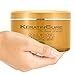 Keratin Cure Gold and Honey Deep Hair Mask Masque Strengthen Dry Damaged Hair Promotes Hair Growth Relieves Scalp for all hair Moisturizing Reparation, Argan, Coconut, Marula Oils 8 Oz