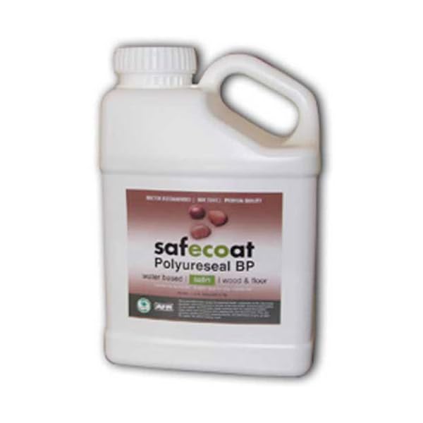 Afm Safecoat Polyureseal Bp Gloss Finish, Clear Gallon Can 1/Case (780410501068)