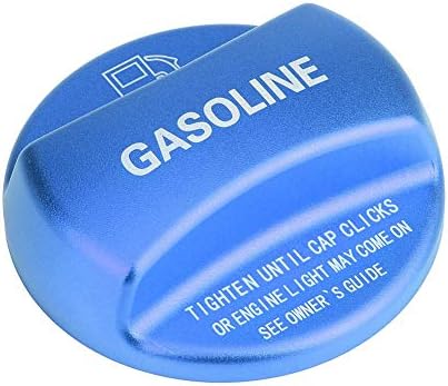 Ebtools 車のガソリン装飾キャップ ガソリン燃料タンク装飾カバーキャップトリムユニバーサル1 2 3 4 5 7シリーズf10 F15 F16 F25 F26 F48 G30 X5 F35 F30 青 X4 X6 X1 休み F34 X3 X2