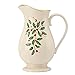 Lenox Holiday Pitcher,Ivory