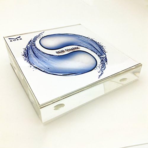 acrylic sign holder display table price tag for phone store display label (A5)
