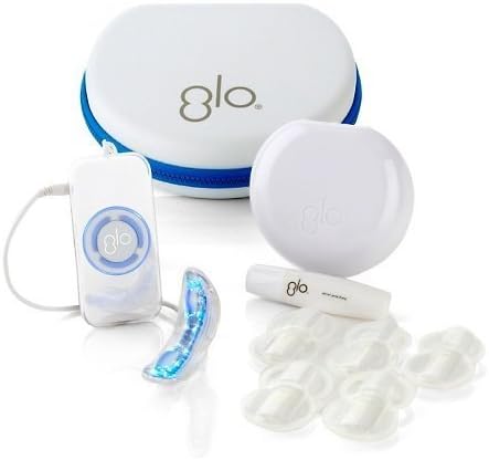 GLO Brilliant Compact Personal Teeth Whitening Device by GLO Science