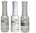 Orly Gel Fx Top Coat, Base Coat, Primer Kit for Nails .3 oz., Value Pack
