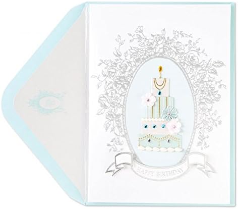 Amazon Zang Toi パピルス ティアードケーキフレーム バースデーカード グリーティングカード 文房具 オフィス用品