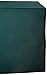 LinenTablecloth 6 ft. Fitted Polyester Tablecloth Hunter Green