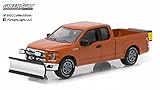 Greenlight 2015 Ford F-150 Snow Plow & Salt Spreader Hobby Exclusive 1:64 Scale