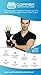 Copper Infused Compression - BEST medical gloves GUARANTEED To Speed Recovery & Relieve Symptoms of Arthritis, RSI, Carpal Tunnel, Osteoarthritis,Tendonitis & More - Men & Women - 1 Pair, Open finger