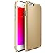 Ringke Slim Compatible with iPhone 6S Case Full Coverage on All 4-Sides & Back Super Lightweight All Around Protection Hard Case for iPhone 6S - Royal Gold