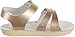 Salt Water Sandals by Hoy Shoe 2000-2020,Gold,4 M US Toddler