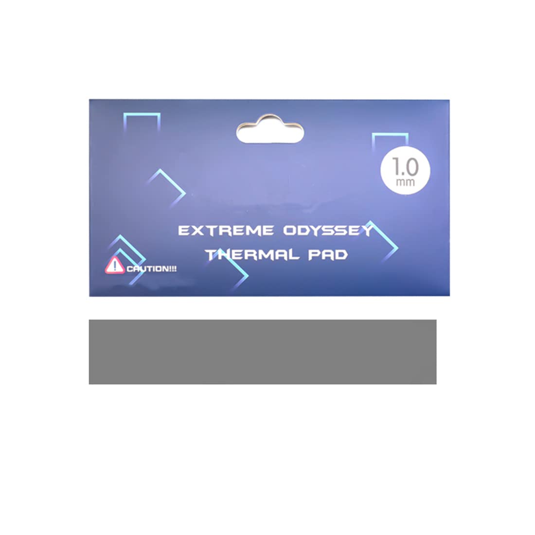 1 one enjoy Thermal Pad 12.8 W/mK, 120x20x1mm, Non Conductive Silicone Thermal Pads for Laptop Heatsink/GPU/CPU/LED Cooler (1mm)