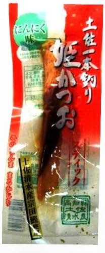 Tosa diet Katsuo Hime stick half garlic taste one X10 pieces
