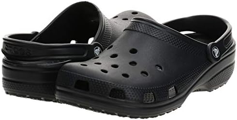 Crocs Classic Clog|Comfortable Slip On Casual Water Shoe, Black, 13 M US Women / 11 M US Men 25 Crocs Classic Clog|Comfortable Slip On Casual Water Shoe, Black, 13 M US Women / 11 M US Men