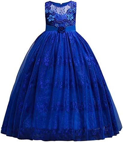 Girls Dresses Elegant Dresses for Wedding Special Occasion Pageant Girl Dress