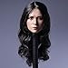 HiPlay 1/6 Scale Female Figure Head Sculpt, Beauty Charming Girl Doll Head for 12