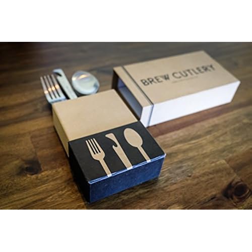 Brew Cutlery, Stainless Steel Bottle Opening Silverware Home & Kitchen, Kitchen & Dining, Dining & Entertaining, Flatware, Flatware Sets