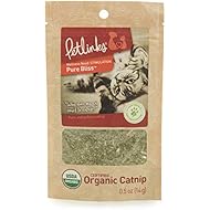 Petlinks Pure Bliss Certified Organic Catnip .5 oz Pouch