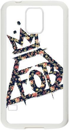 Personalized Premium TPU Rubber Case for Samsung Galaxy S5 GS5 S V [FOB Fall Out Boy]