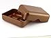 Goody Plastic Travel Soap Dish (Brown)