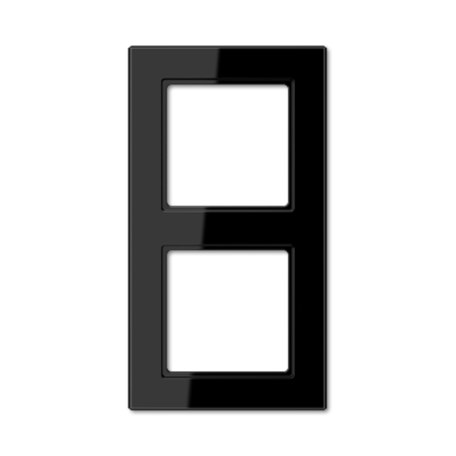 Jung AC 582 SW AC582SW Frame 2-Hole Series A Creation Black