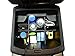 Vehicle OCD - Lower Center Console Organizer for Dodge RAM 1500 (2009-18), RAM 2500/3500 (2010-18), RAM 1500 Classic (2019-24) - Made in USA - not for Console with CD Player - SLX127