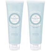 Perlier:"Muschio Bianco d'Oriente" Shower Cream, White Musk Scent - 8.4 Fluid Ounces (250mL) Tubes (Pack of 2) [ Italian Import ]