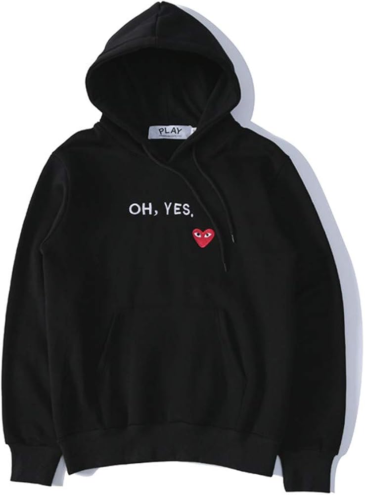 cdg oh yes hoodie