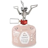 MSR PocketRocket 2 Ultralight Backpacking, Camping, and Travel Stove