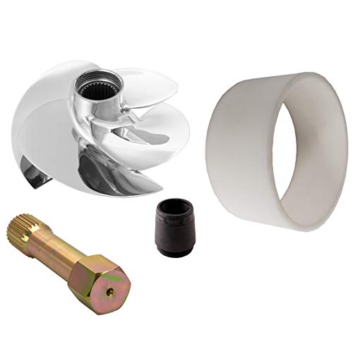 Adonis Impeller Kit Compatible with SeaDoo 2008 RXT-X SCIC HO RXT-X 255 2009 150 Speedster 230 Wake