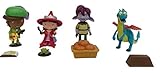 Mike the Knight - Figures - Evie, Fernando, Squirt, Trollee - With Accessories