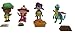 Mike the Knight - Figures - Evie, Fernando, Squirt, Trollee - With Accessories