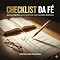 Livro Checklist da Fé: Como manter a constância nos Estudos Bíblicos