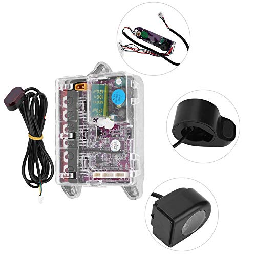 Nikou Electric Scooter Parts - Skateboard Motherboard Controller, ESC Circuit Kit Scooter Switching Power for XIAOMI m365 Electric Scooter