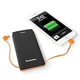 Brookstone Slim Rechargeable 12000mAh Battery