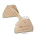 YOGABODY Birch Wood Parallettes (Set of 2) | Beautiful, Smooth, Non-Slip Yoga & Gymnastic Training Tool for L-Sits, Lolasana, Handstand Pushups, Jump Backs & More