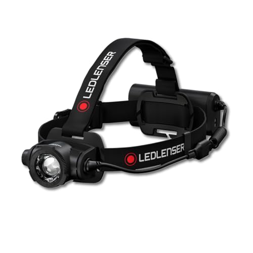 Ledlenser H15R Core Akku-LED-Stirnlampe, 2500 lm, 250m Leuchtweite, IP68