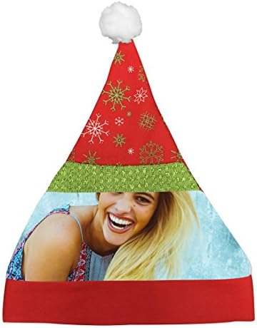 Lele Pons Lovely Plush Red Christmas Cap Santa Hat Party Decor