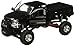 NewRay Ford 4x4 Black F-350 Pickup Truck w/Working Suspension and Kawasaki KX 250 Dirt Bike